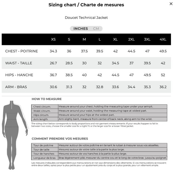 Klo Canada Doucet Winter Coat (4XL) - Picture 15 of 15